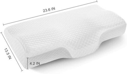 Cervical Memory Foam Pillow, Orthopedic Pillows for Neck Pain, Ergonomic