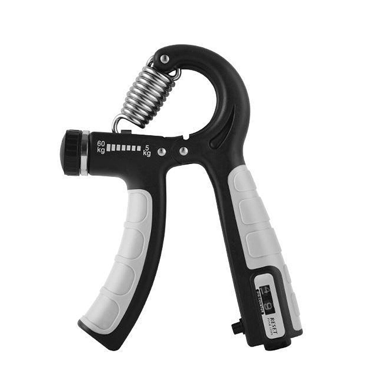 5-60KG Sport Hand Grip Strengthener Adjustable Forearm Trainer Finger Exerciser