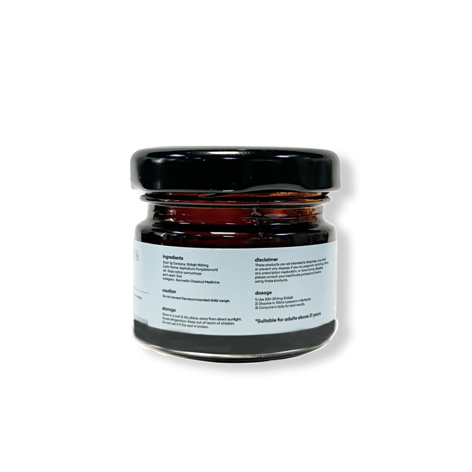 Mars by GHC Organic Himalayan Shilajit Soft Resin - 100% Pure & High Fulvic Acid